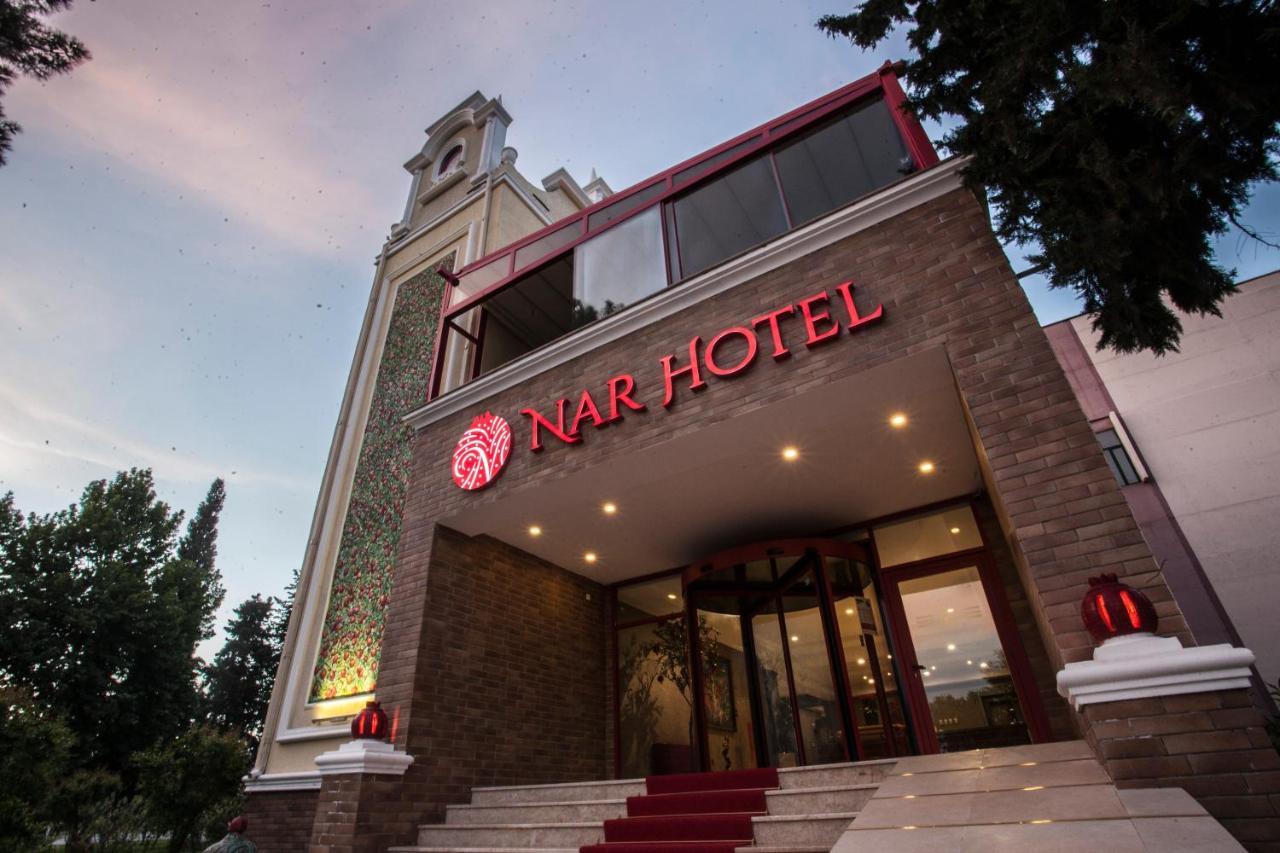 Nar Hotel Goycay Exterior photo