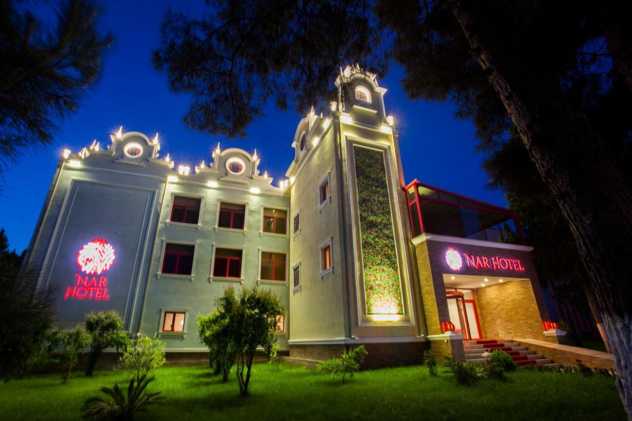 Nar Hotel Goycay Exterior photo